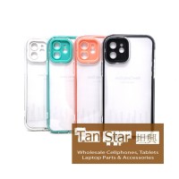    Apple iPhone 12 - Candy Case Shockproof Silicone Bumper Frame Case